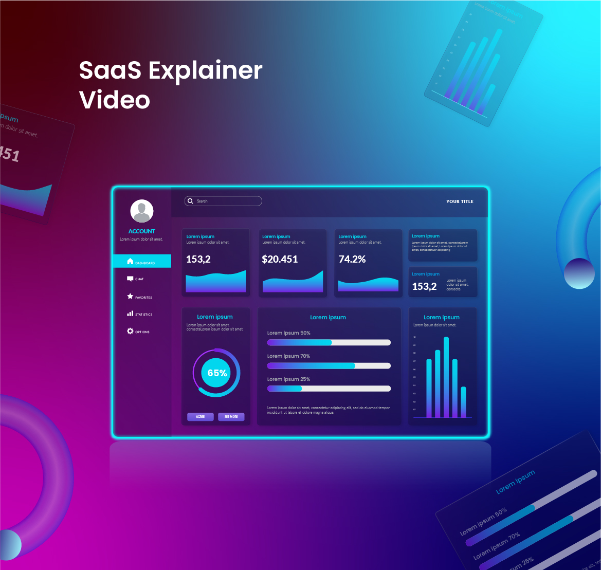 SaaS Motion Video